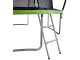 Trambulina cu plasa de protectie GardenLine TRA7635 312 cm (Green/Black)