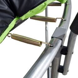 Trambulina cu plasa de protectie GardenLine TRA7635 312 cm (Green/Black) Thumb