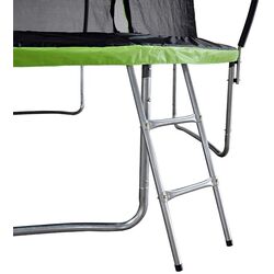 Батут с защитной сеткой GardenLine TRA7642 374 cm (Green/Black) Thumb