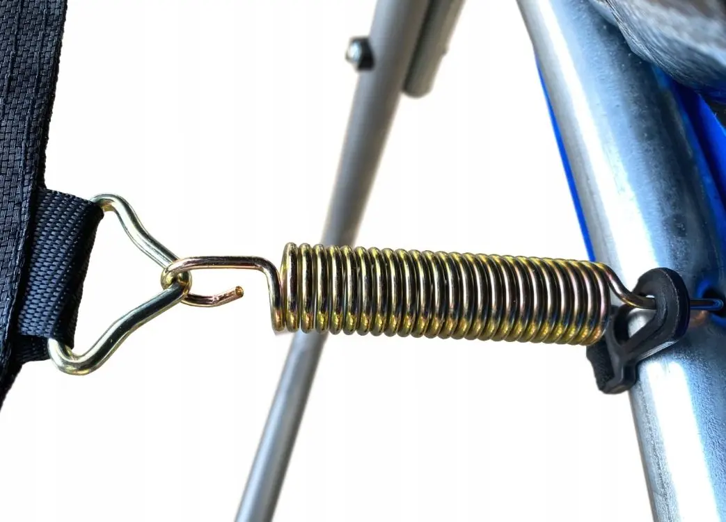 Батут с защитной сеткой GardenLine TRA9870 (Black/Blue)