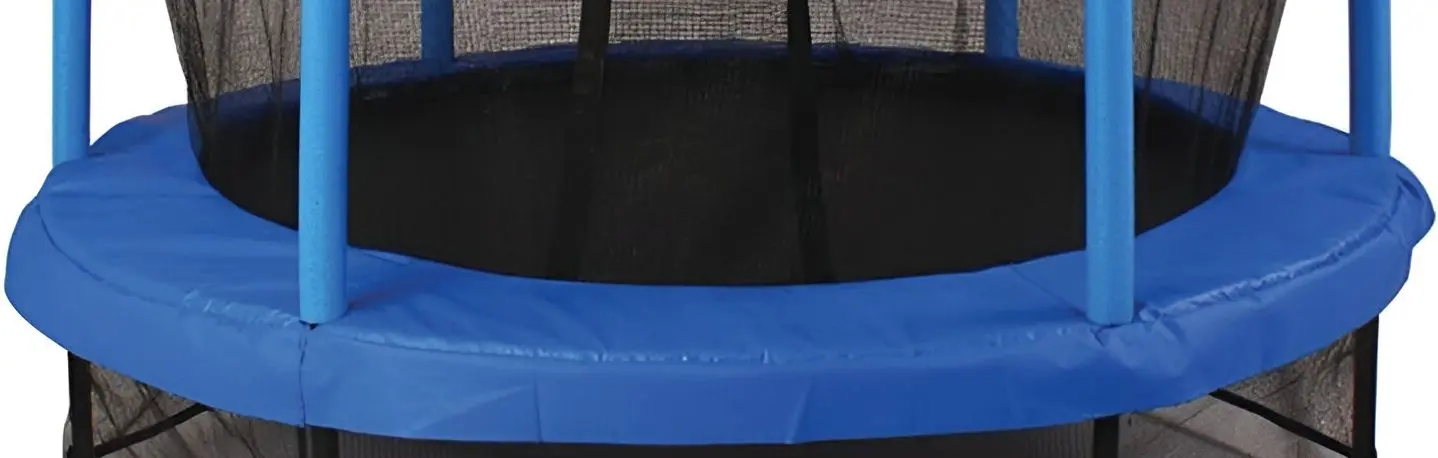 Батут с защитной сеткой Green Bay 67418 1.37m (Blue/Black) - 2