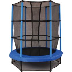 Trambulina cu plasa de protectie Green Bay 67418 1.37m (Blue/Black)