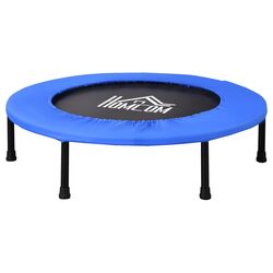 Trambulina de fitness Homcom A00-007V02 (Blue/Black)