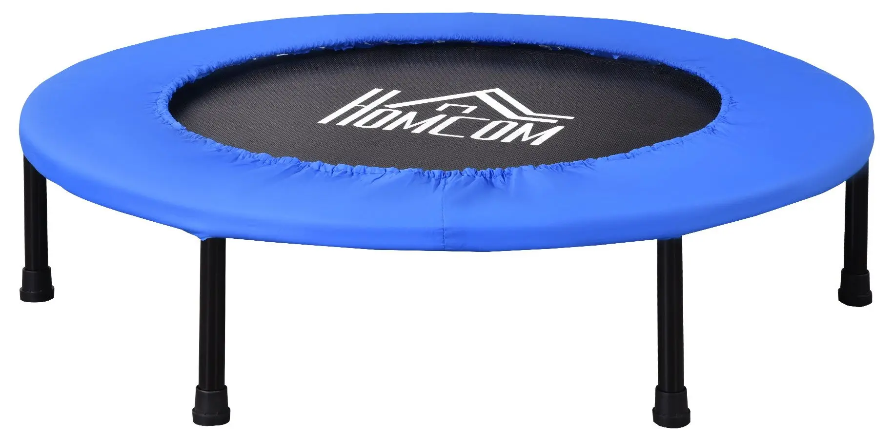 Trambulina de fitness Homcom A00-007V02 (Blue/Black)