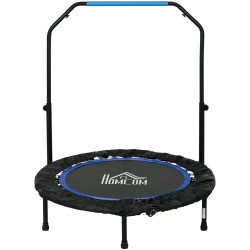 Fitness trambulina HomCom A71-034V00BU 102cm (Black/Blue) Thumb