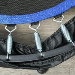 Fitness trambulina HomCom A71-034V00BU 102cm (Black/Blue) Thumb