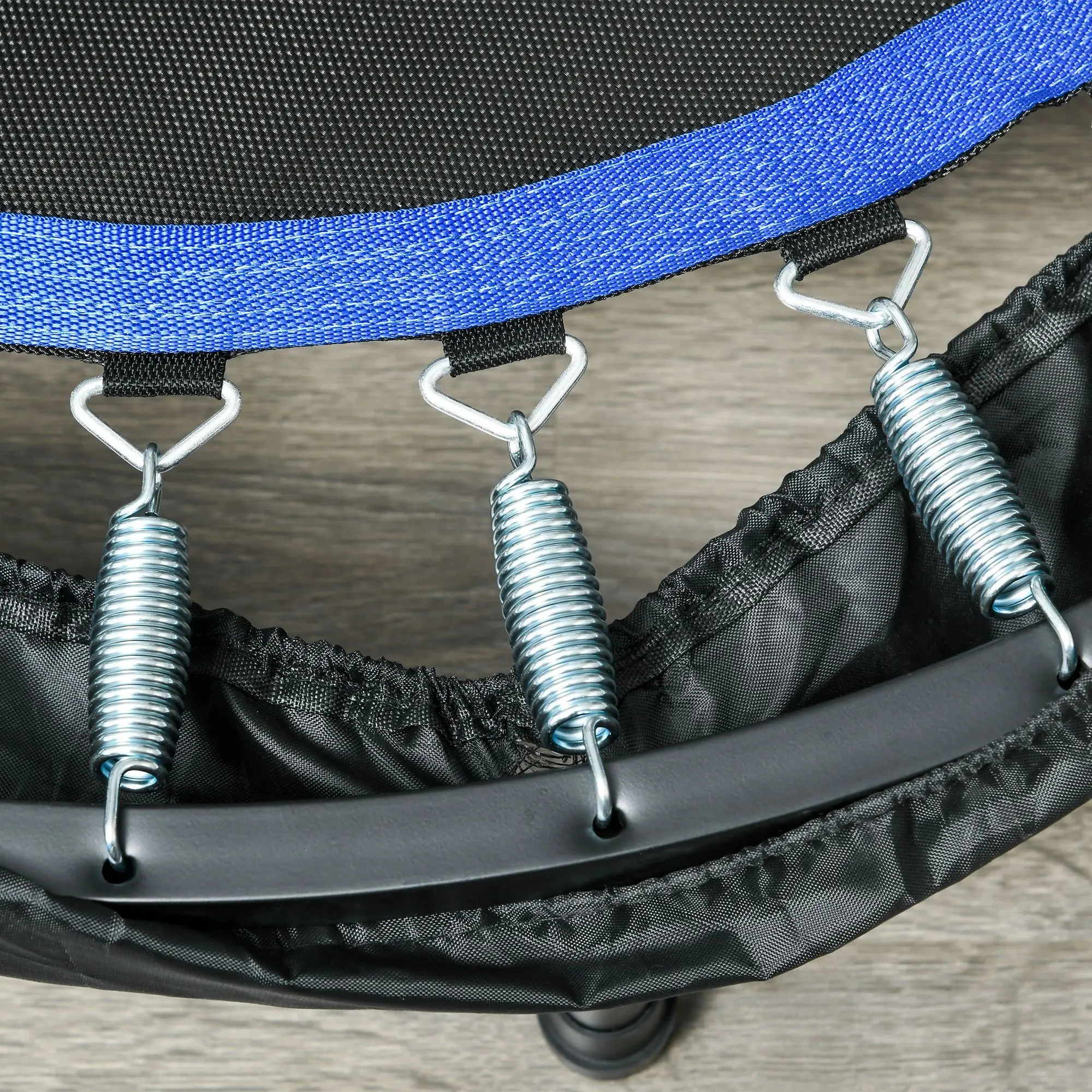 Fitness trambulina HomCom A71-034V00BU 102cm (Black/Blue) - 3