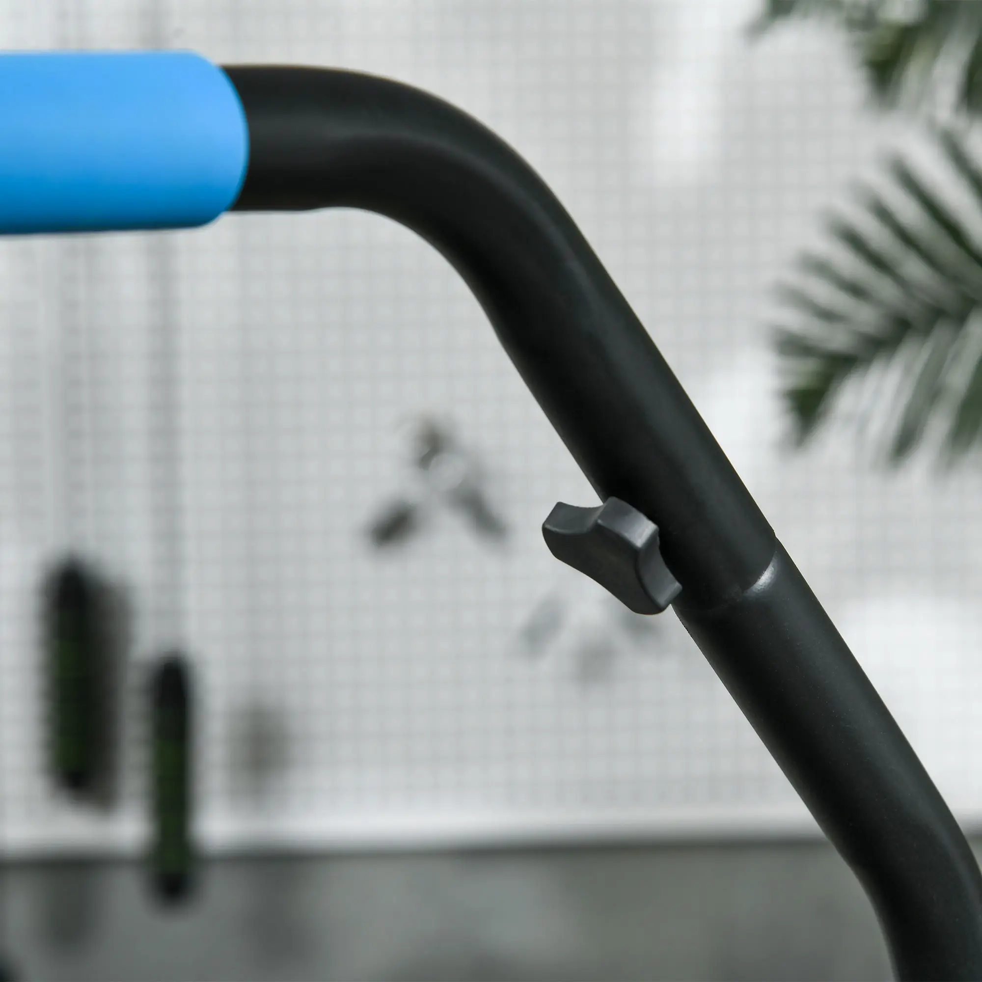 Fitness trambulina HomCom A71-034V00BU 102cm (Black/Blue) - 4