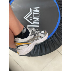 Fitness trambulina HomCom A71-034V00BU 102cm (Black/Blue) Thumb