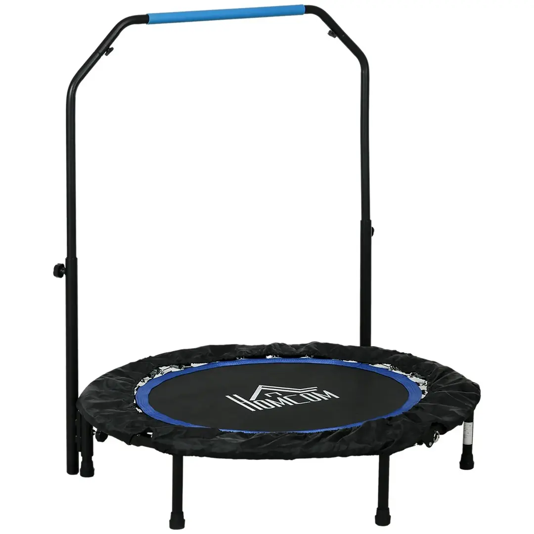 Fitness trambulina HomCom A71-034V00BU 102cm (Black/Blue)