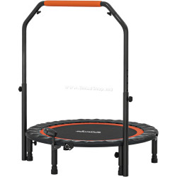 Fitness trambulina HomCom A71-034V01BK 102cm (Black/Red)