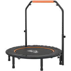 Fitness trambulina HomCom A71-034V02BK 114cm (Orange) Thumb