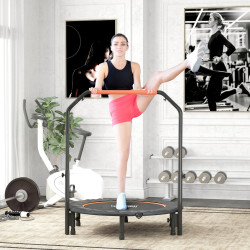 Fitness trambulina HomCom A71-034V02BK 114cm (Orange) Thumb