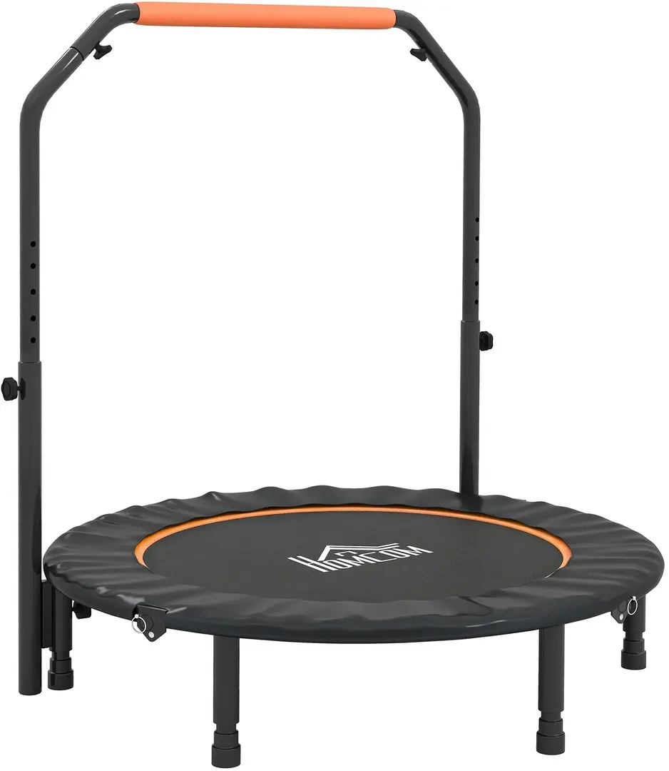 Fitness trambulina HomCom A71-034V02BK 114cm (Orange)