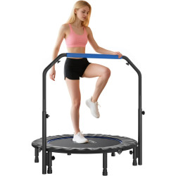 Батут для фитнеса HomCom A71-034V02BU 114cm (Blue) Thumb