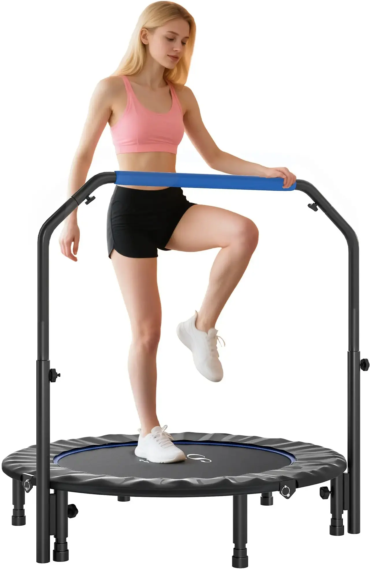 Батут для фитнеса HomCom A71-034V02BU 114cm (Blue) - 3