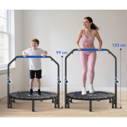 Батут для фитнеса HomCom A71-034V02BU 114cm (Blue) Thumb