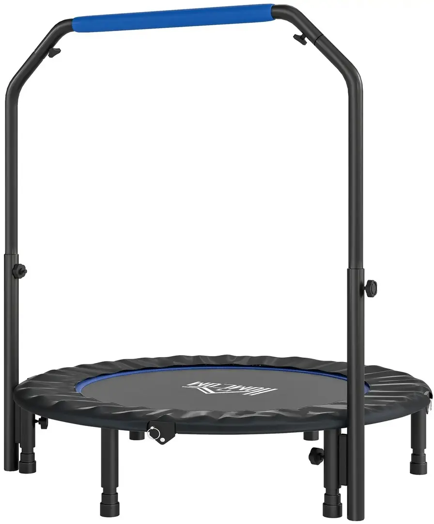 Батут для фитнеса HomCom A71-034V02BU 114cm (Blue)