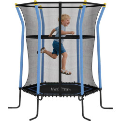 Trambulina cu plasa de protectie Homcom 342-007V02BU 163cm (Blue) Thumb