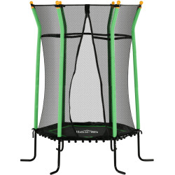 Батут с защитной сеткой Homcom 342-007V02GN 163.5cm (Green) Thumb