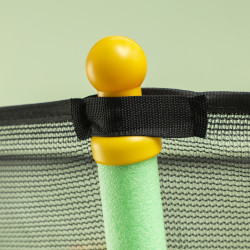 Батут с защитной сеткой Homcom 342-007V02GN 163.5cm (Green) Thumb