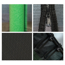 Батут с защитной сеткой Homcom 342-007V02GN 163.5cm (Green) Thumb