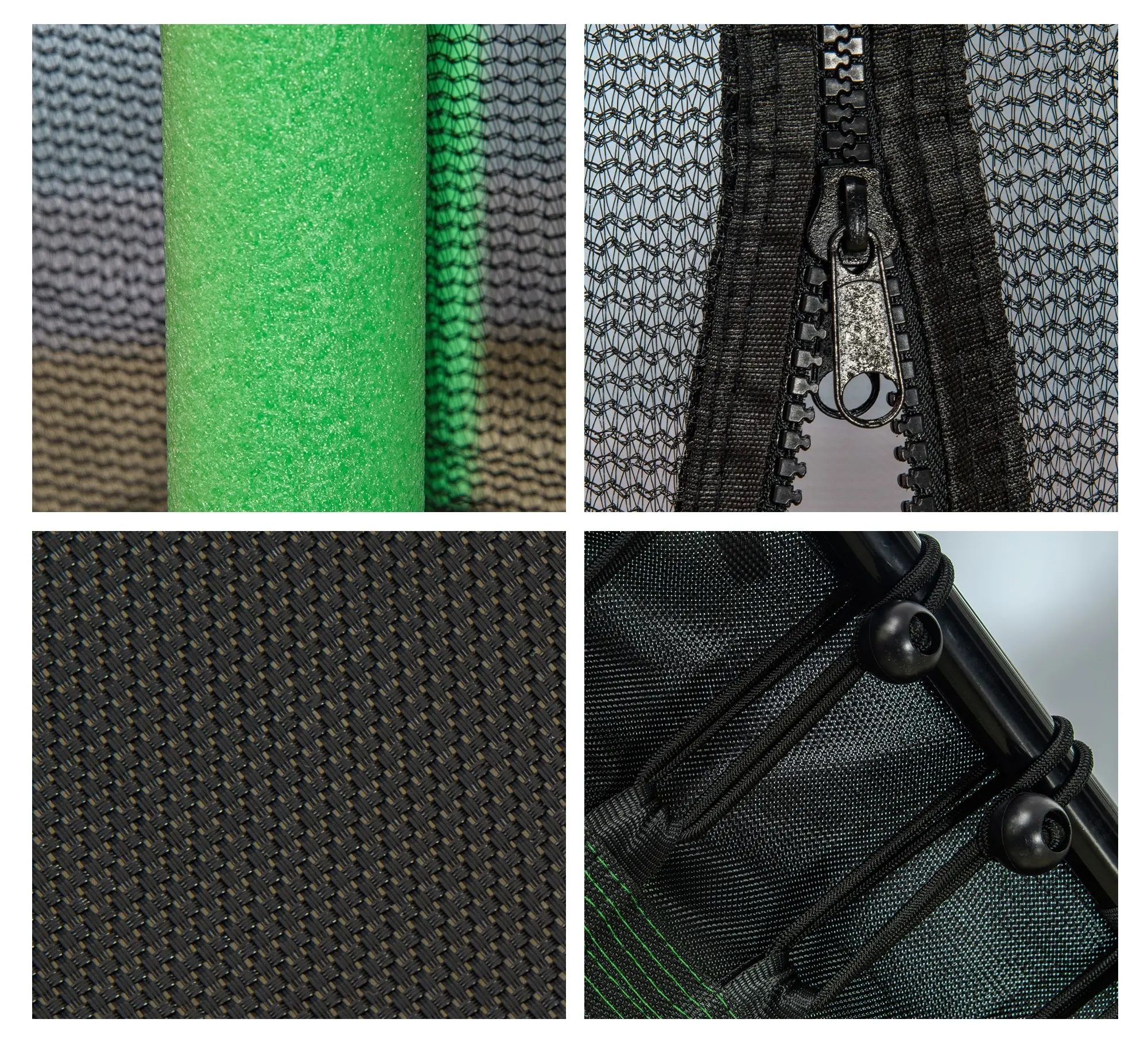 Батут с защитной сеткой Homcom 342-007V02GN 163.5cm (Green) - 5