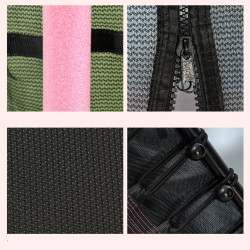 Батут с защитной сеткой Homcom 342-007V02PK 163.5cm (Pink) Thumb