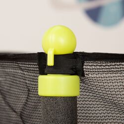 Trambulina cu plasa de protectie Homcom 342-009V01BK 163cm (Black) Thumb