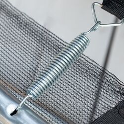 Батут с защитной сеткой Homcom A71-012V01 205cm (Blue/Black) Thumb