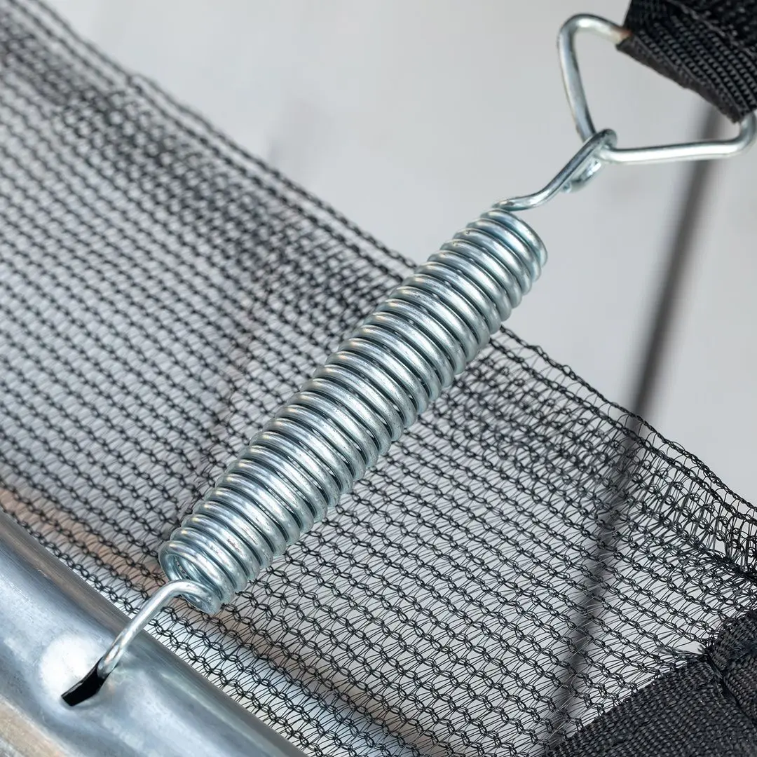 Батут с защитной сеткой Homcom A71-012V01 205cm (Blue/Black)