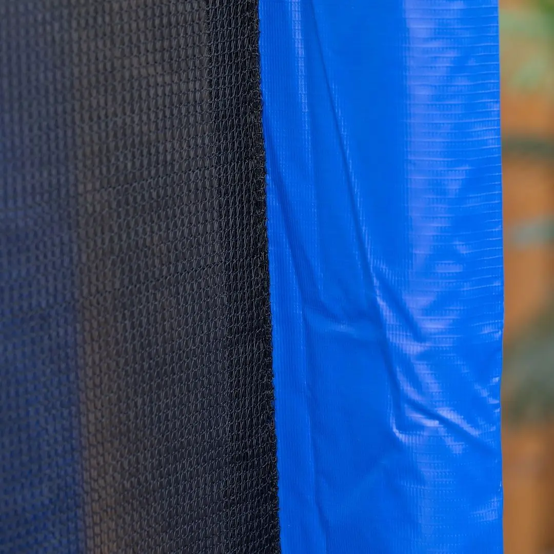 Батут с защитной сеткой Homcom A71-012V01 205cm (Blue/Black)