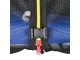 Trambulina cu plasa de protectie Homcom A71-015 426cm (Blue)