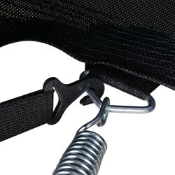 Trambulina cu plasa de protectie Homcom A71-015V01 269cm (Black/Blue) Thumb