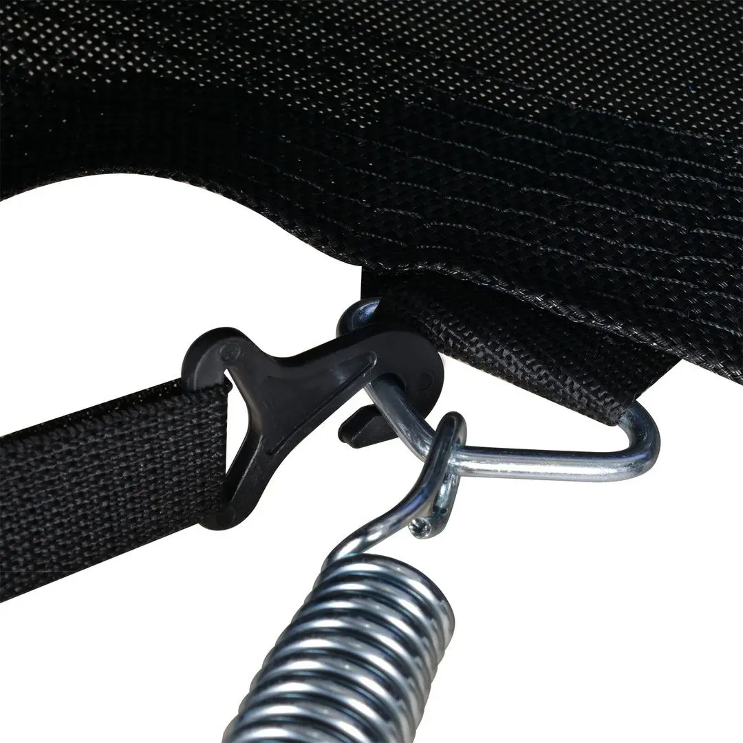 Trambulina cu plasa de protectie Homcom A71-015V01 269cm (Black/Blue) - 2