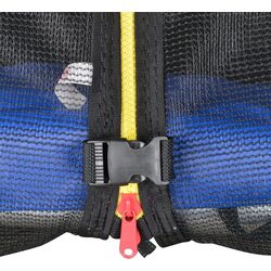 Trambulina cu plasa de protectie Homcom A71-015V01 269cm (Black/Blue) Thumb