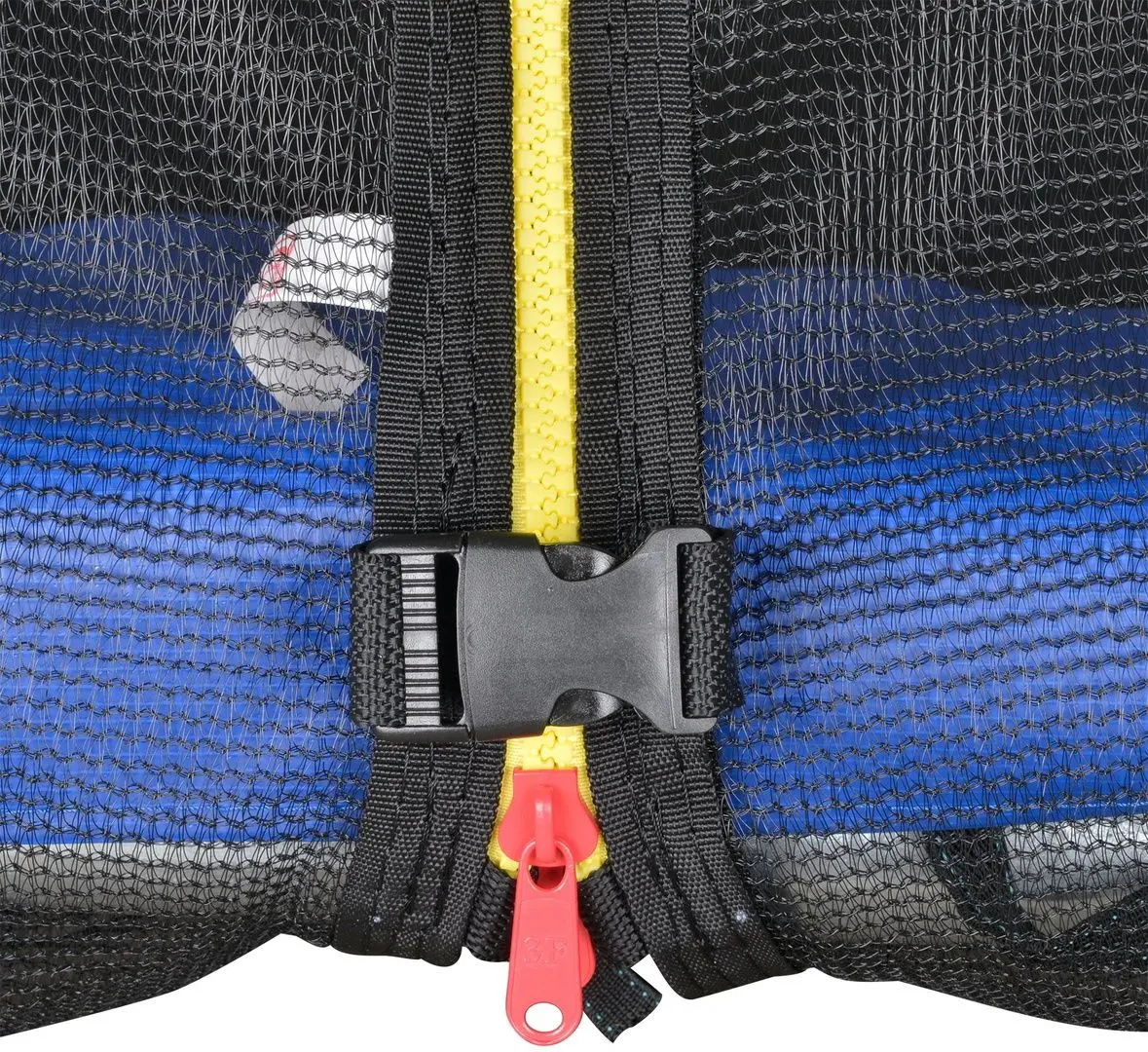 Trambulina cu plasa de protectie Homcom A71-015V01 269cm (Black/Blue) - 4