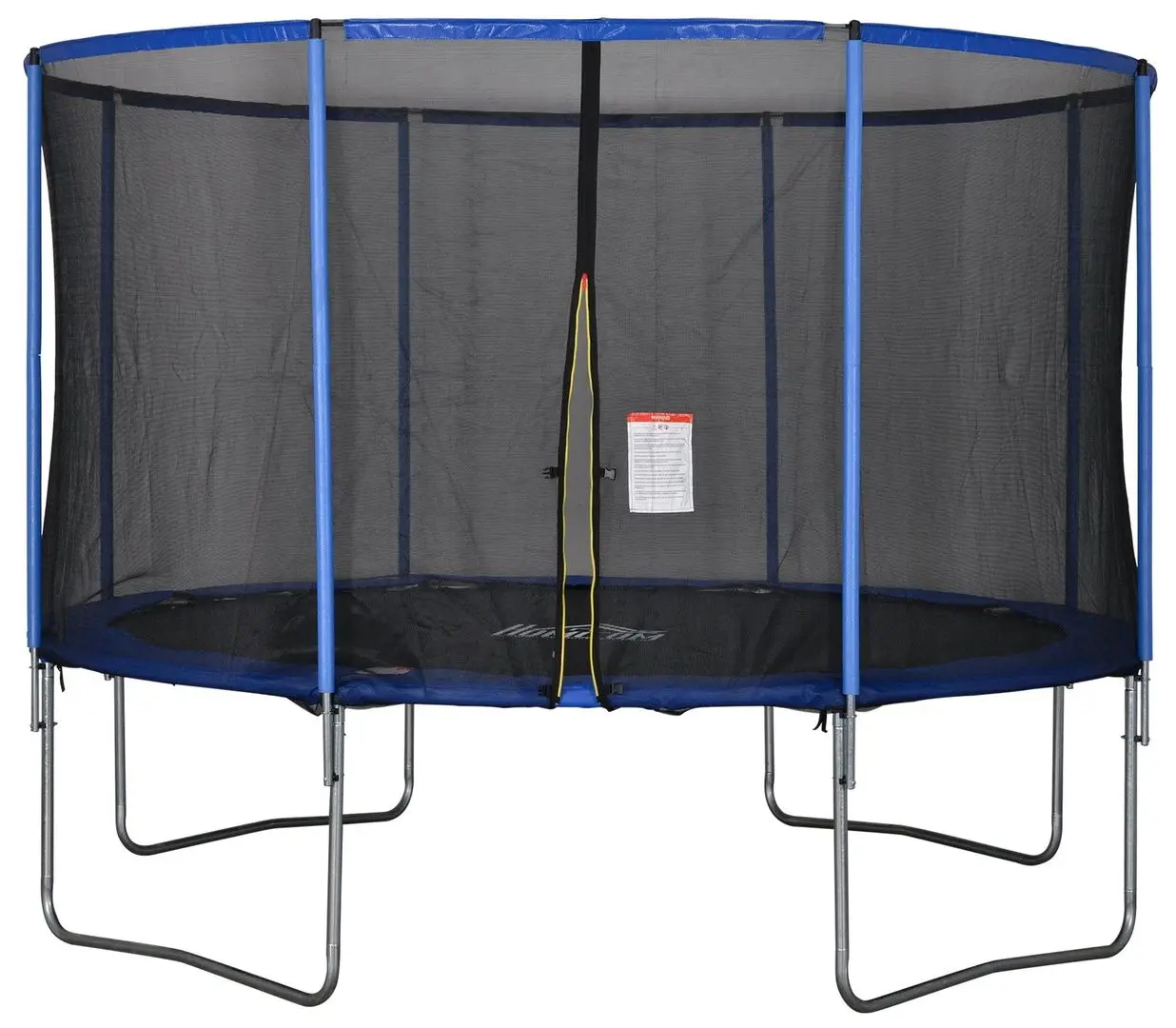 Trambulina cu plasa de protectie Homcom A71-015V01 269cm (Black/Blue)