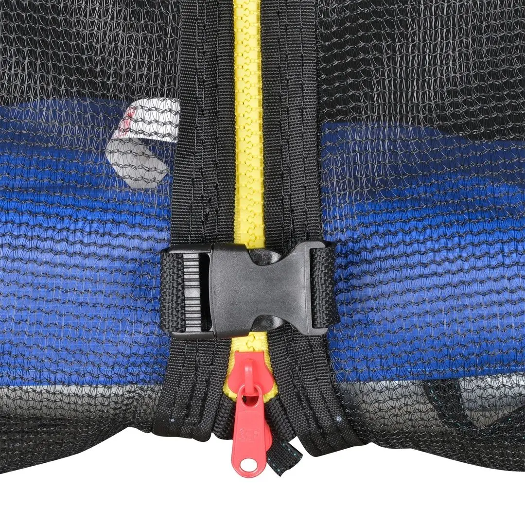 Trambulina cu plasa de protectie Homcom A71-015V03 305cm (Blue)