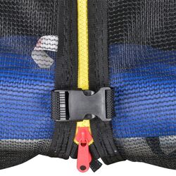 Trambulina cu plasa de protectie Homcom A71-015V05 240cm (Blue/Black) Thumb