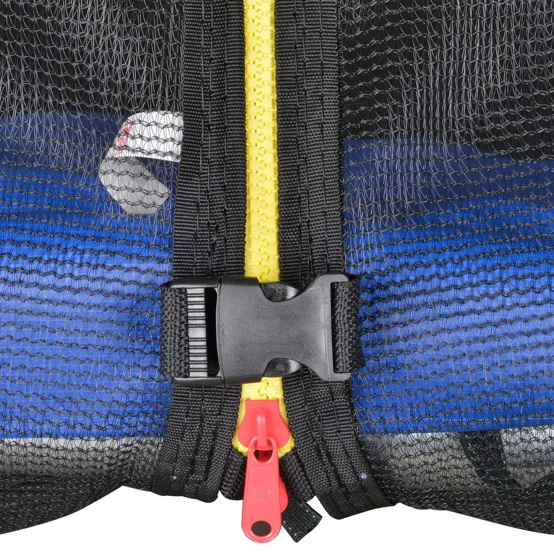 Trambulina cu plasa de protectie Homcom A71-015V05 240cm (Blue/Black)