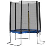 Батут с защитной сеткой Homcom A71-024BU 230cm (Blue/Black)