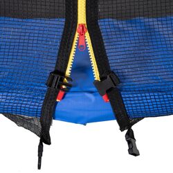 Trambulina cu plasa de protectie Homcom A71-024BU 230cm (Blue/Black) Thumb