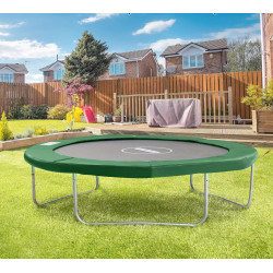 Husa pentru arcuri de trambulina Homcom 120307-022 (Green) Thumb