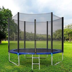 Trambulina cu plasa de protectie In One IO0029 305cm (Blue/Black) Thumb