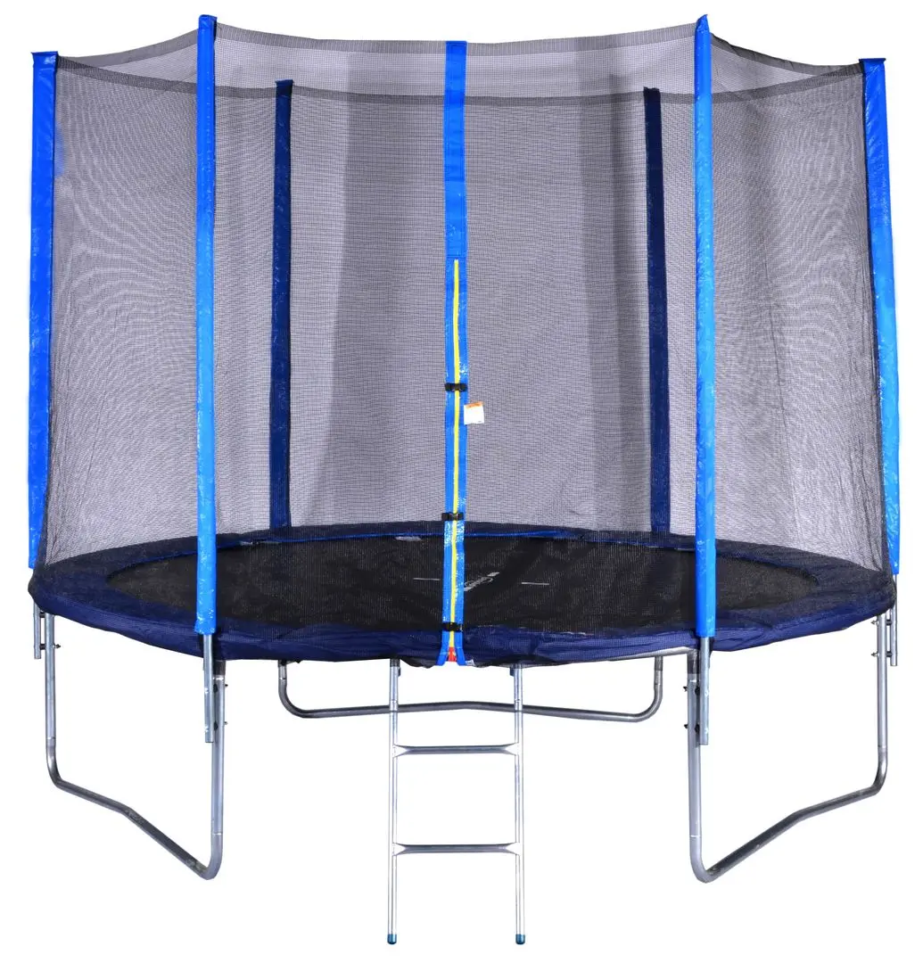 Trambulina cu plasa de protectie Insportline Spartan S982 (Blue)