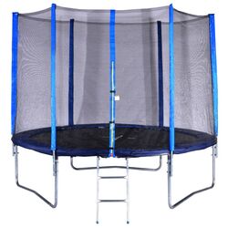 Trambulina cu plasa de protectie Insportline Spartan S986 (Blue)