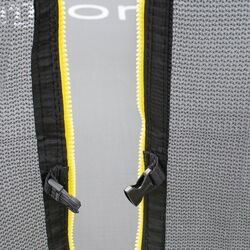 Trambulina cu plasa de protectie Jumi 244cm OM-258655  (Black) Thumb