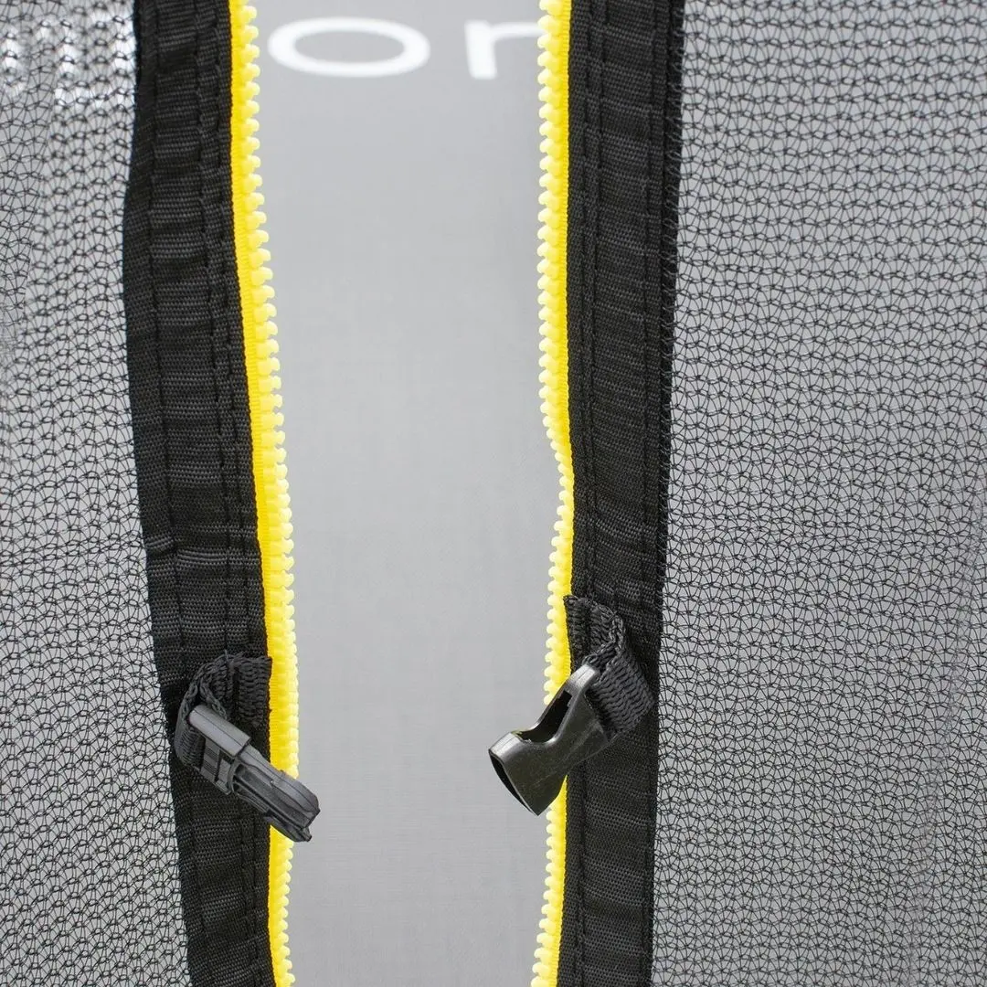Trambulina cu plasa de protectie Jumi 244cm OM-258655  (Black)