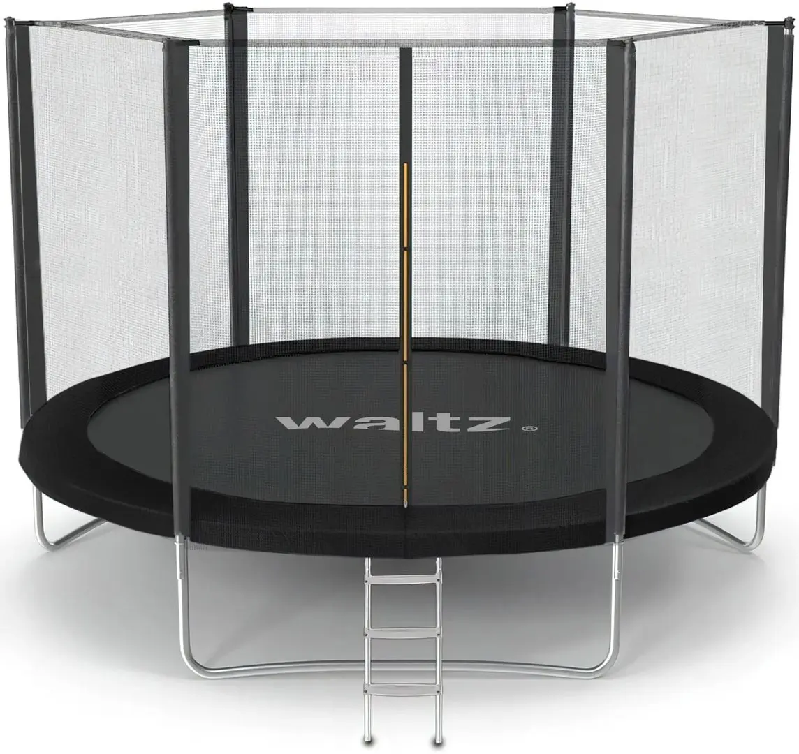 Trambulina cu plasa de protectie Jumi 244cm OM-258655  (Black)